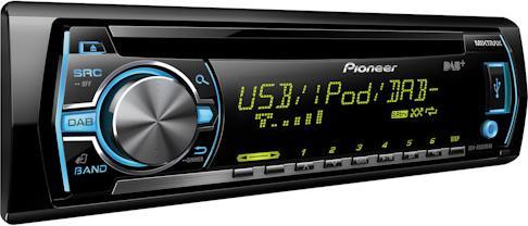 Produktbild Pioneer Deh-X6500dab (Android Auto)