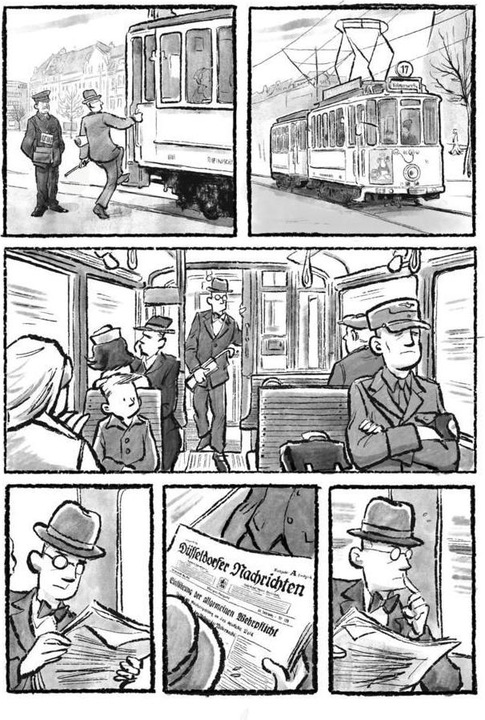 Image du produit Columbusstrasse (Allemand, Tobi Dahmen, 2024)