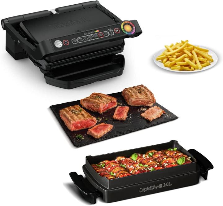 Produktbild Tefal Optigrill+ Snacking & Baking