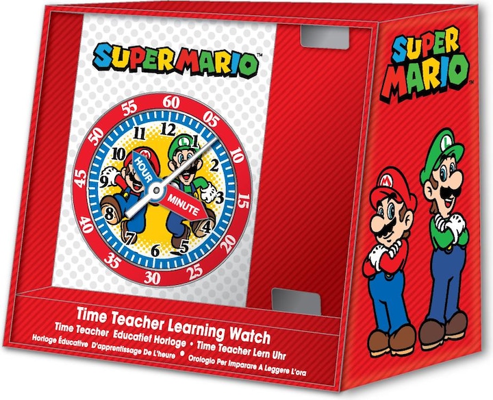 Immagine prodotto Accutime Super Mario (Orologio da polso analogico, 32 mm)