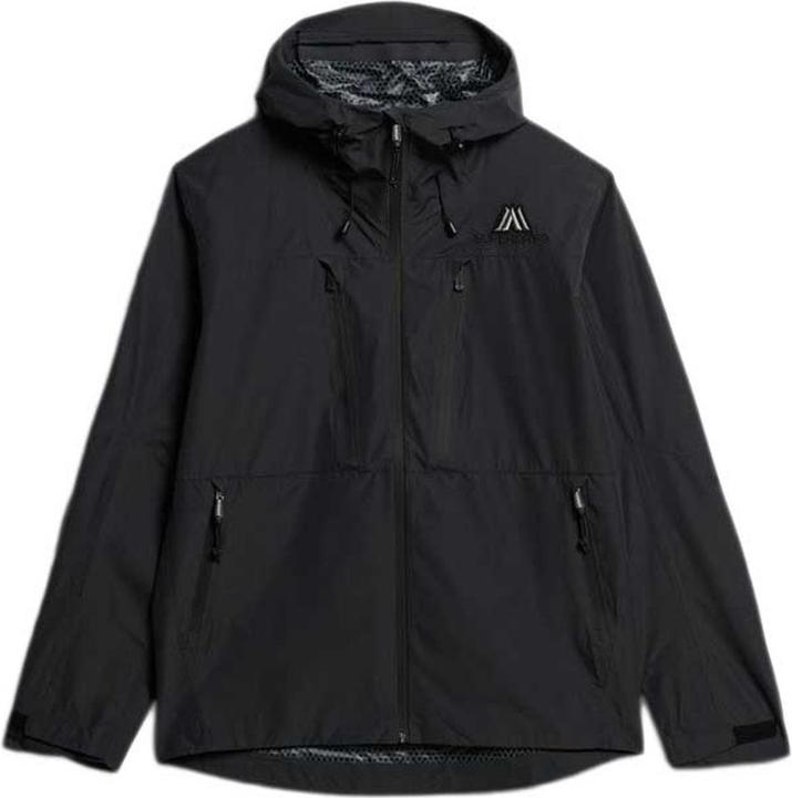 Actual product image Superdry Waterproof Jacket (L, M)