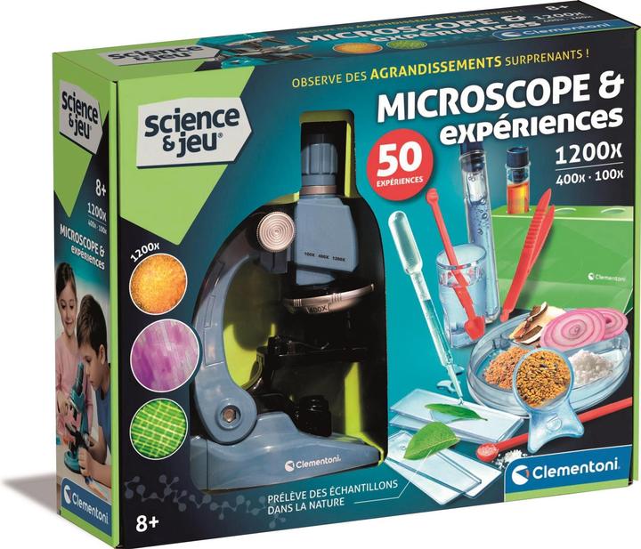 Produktbild Clementoni Super Microscope Fr