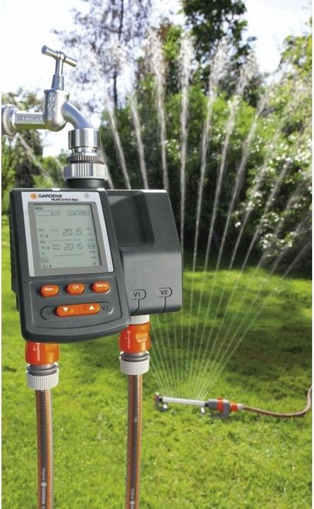 Immagine prodotto Gardena MultiCon du01874-29 drėkinimo valdiklis (Computer per l'irrigazione)