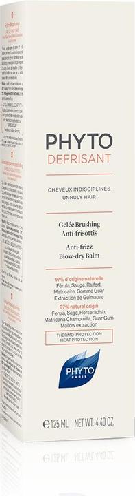 Image du produit Phyto Gel sèche-cheveux anti-frisottis Phytodefrisant (125 ml) (Gel coiffant, 125 ml)