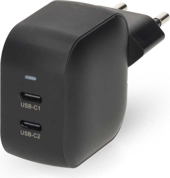 Actual product image Nedis Netzladegerät | 35 W | GaN | PD3.0 | Schnellladefunktion | 1.75 / 2.33 / 2.92 / 3.0 A | Anzahl (35 W, 2 ports)