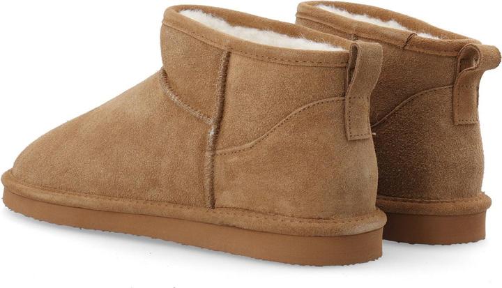 Actual product image Bianco BIASNOWMAN suede ankle boot (41)