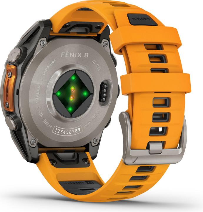 Produktbild Garmin Fenix 8 AMOLED Sapphire Titan (47 mm)