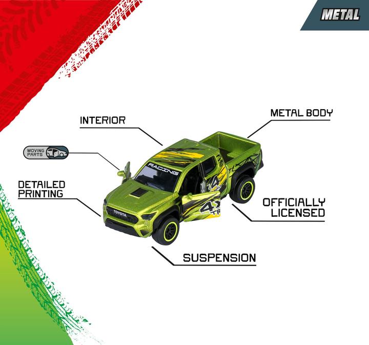 Immagine prodotto Majorette Auto da corsa Premium, 12 serie.