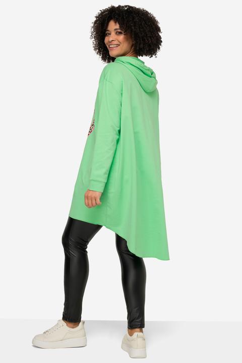 Produktbild Angel of Style Sweatshirt, PEACE Zeichen, Rundhals, Langarm (54)