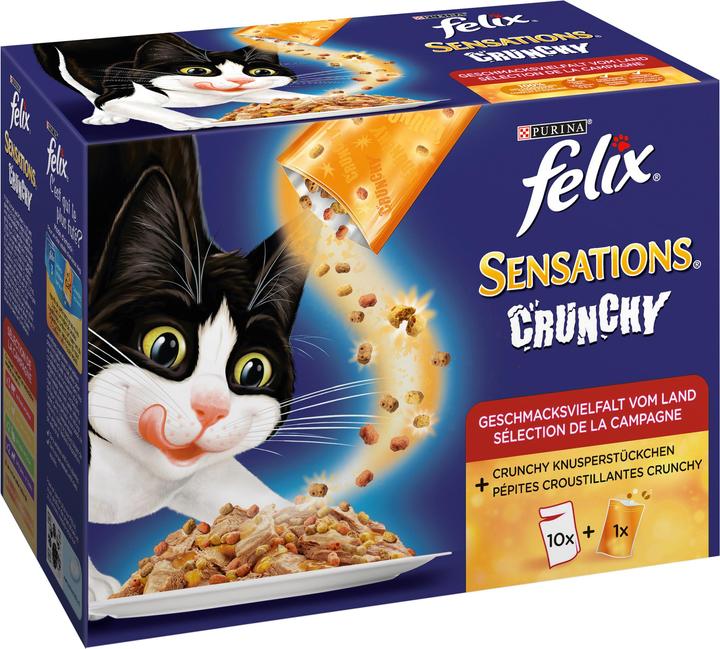 Produktbild Felix Sensations (Adult, 10 Stk., 85 g)