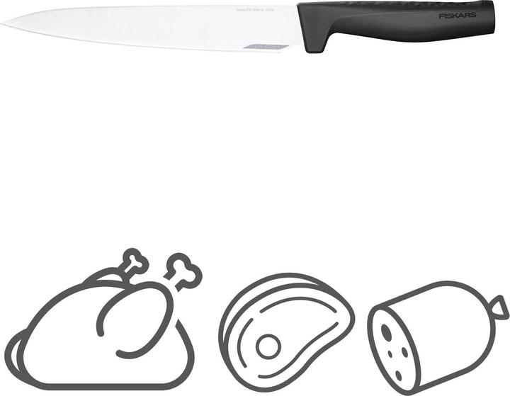 Produktbild Fiskars Hard Edge Carving peilis (21.60 cm)