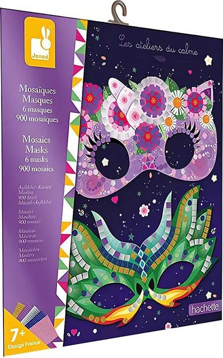 Actual product image Janod Masks