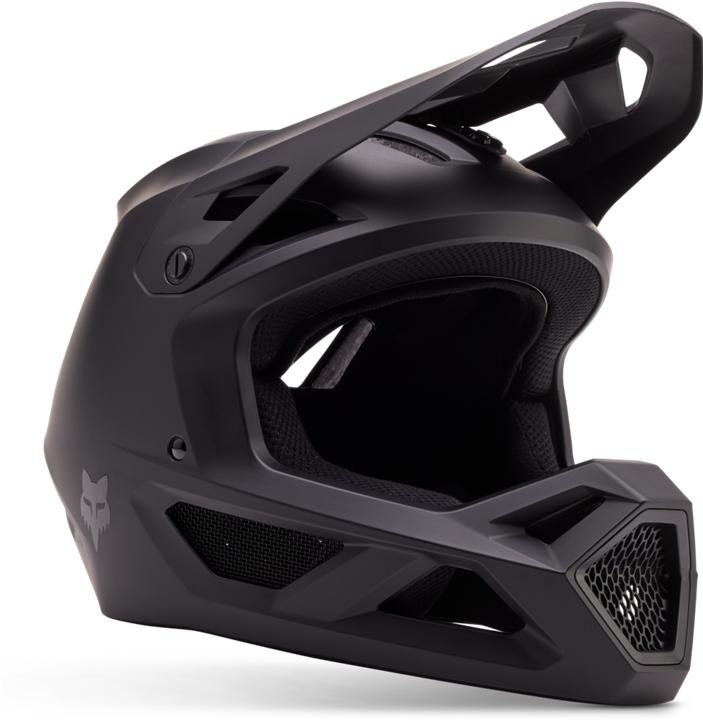 Produktbild Fox Helmet 24 Yth Rampage Ce/Cpsc Mt Blk (47 - 50 cm)