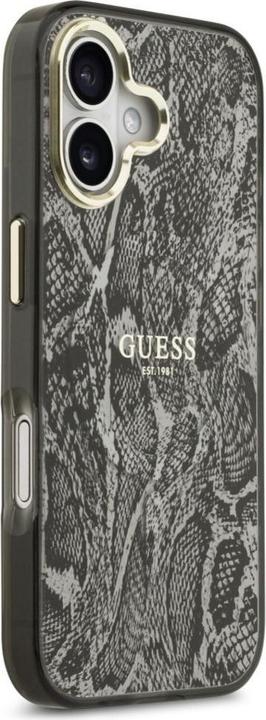 Produktbild Guess - Python Pattern MagSafe (GUHMP17SHIMPYGK) - iPhone 17 - Black (Apple iPhone 17)
