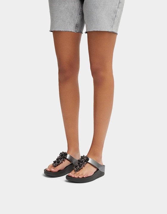 Image du produit Fitflop Fino Bauble Bead Toe Post Sandals (39)