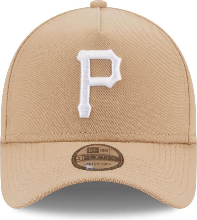 Produktbild New Era 9Forty A-Frame Cap - Pittsburgh Pirates camel (One Size)