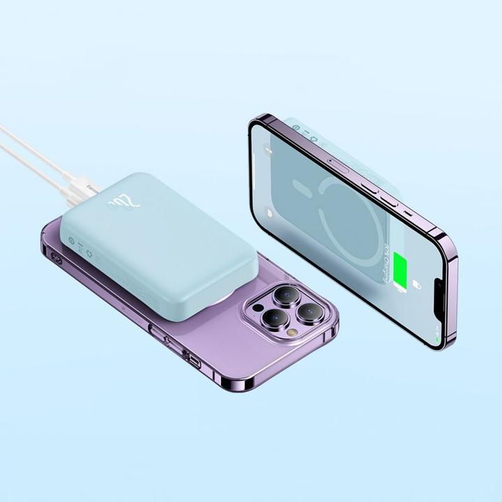 Actual product image Baseus Magnetic Mini (10000 mAh, 20 W, 38.50 Wh)
