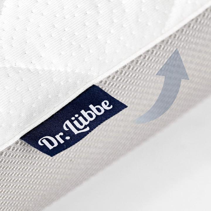 Produktbild Julius Zöllner DR. LÜBBE Babymatratze, Softbox (140x70 cm)