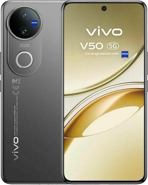 Productafbeelding Vivo V50 (512 GB, Black, 6.77", Dubbele SIM, 5G)