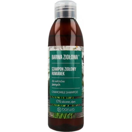 Barwa, Shampoo, Color - Herbal Herbal Shampoo For Light Hair Chamomile 250Ml (250 ml, Flüssiges Shampoo)