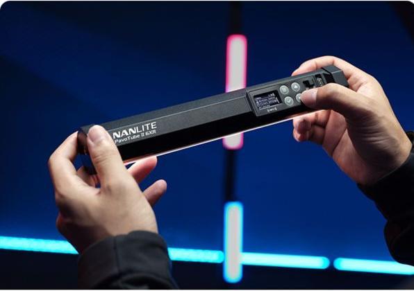 Produktbild Nanlite PavoTube II 6XR (Stableuchte)