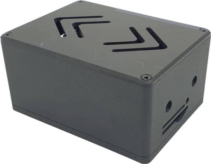 Actual product image Allnet Radxa ROCK 4C+ zbh. EcoPi Pro HP housing with active fan