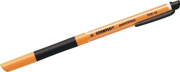 Produktbild STABILO pointVisco Tintenroller (Schwarz, 10 x)