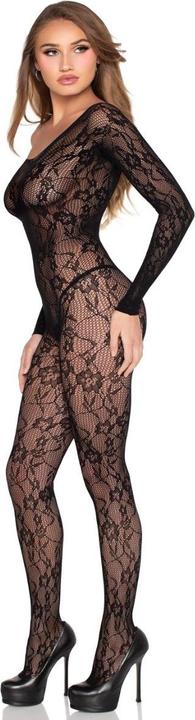 Actual product image Leg Avenue Lace Lingerie Bodystocking (One size)