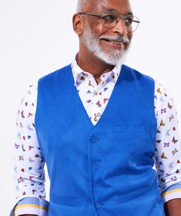 Produktbild Joe Browns Microsuede Waistcoat (50)