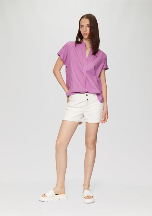 Image du produit s.Oliver Bluse Blusenshirt aus Popeline (36)