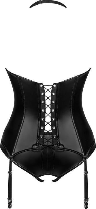 Actual product image Obsessive Viranes Korsett Schwarz (XL, XXL)
