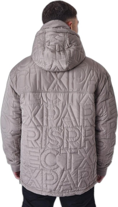 Actual product image Project X Paris hooded puffer jacket (L)