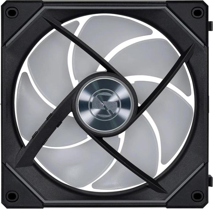 Produktbild Lian-Li UNI FAN SL-INF 140 ARGB PWM-Lüfter - 140 mm, schwarz (140 mm, 1 x)
