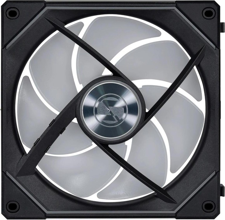 Actual product image Lian-Li UNI FAN SL-INF 140 ARGB PWM fan - 140 mm, black (140 mm, 1 x)