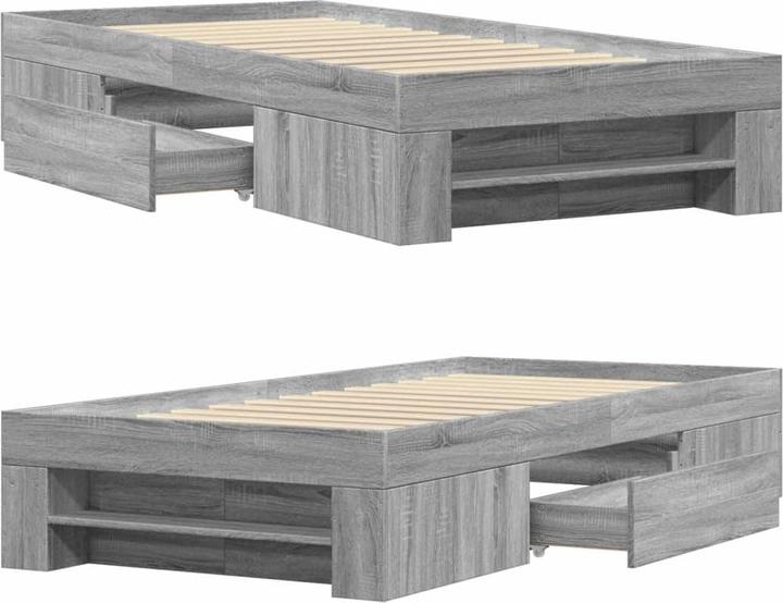 Actual product image vidaXL Bedstead (90 x 200 cm)