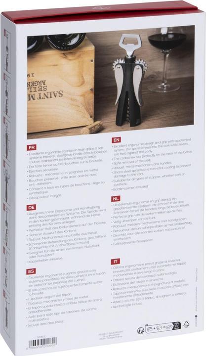 Produktbild Vinart Korkenzieher Souverain (Korkenzieher)
