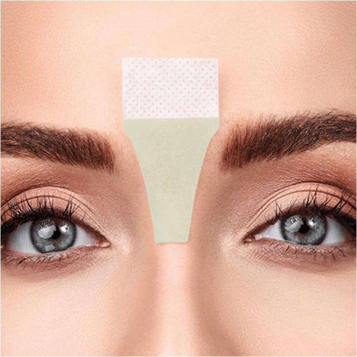 Produktbild Andmetics - Brow Wax Strips Standard (40 ml, 40 x)