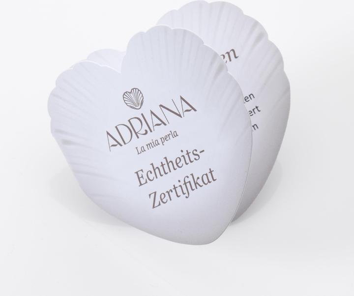 Immagine prodotto Adriana la mia Perla Collana con perle d'acqua dolce (Argento)