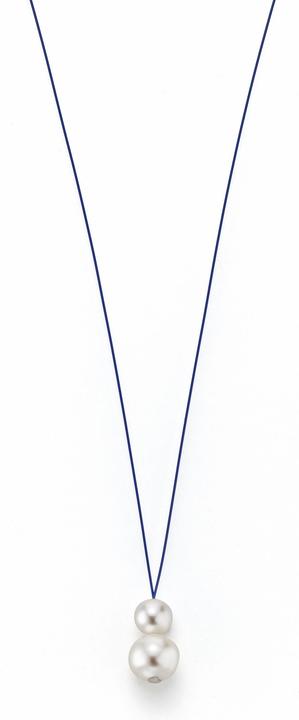 Adriana la mia Perla Collier (Edelstahl)