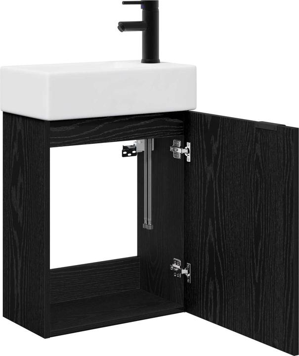 Produktbild vidaXL Badezimmerschrank (45.50 x 22.50 x 84 cm)