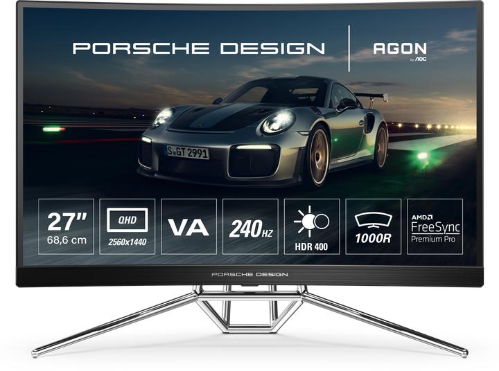 Produktbild AOC PD27 (2560 x 1440 Pixel, 27")