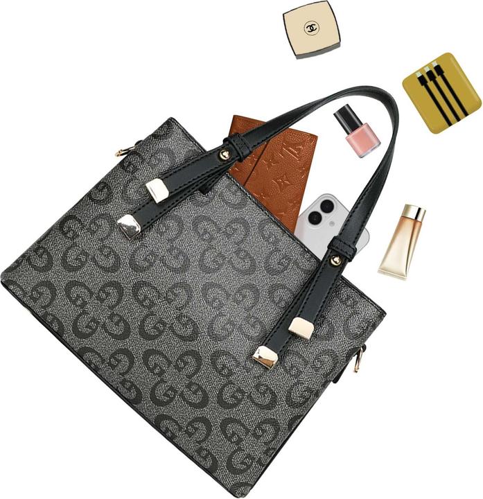 Actual product image Gallantry HB-86552-BK Handtasche