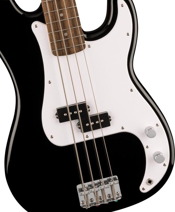 Produktbild Fender Sonic Precision Bass - s??hk??basso, musta (E-Gitarre, Ahorn, Nato, Pappel, Okoume)