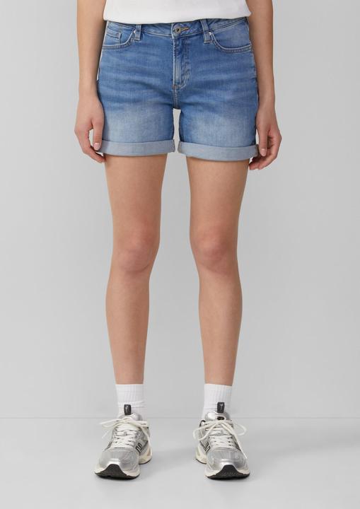 Produktbild S.Oliver Jeans-Hose Jeans-Shorts Abby / Slim Fit / Mid Rise (36)