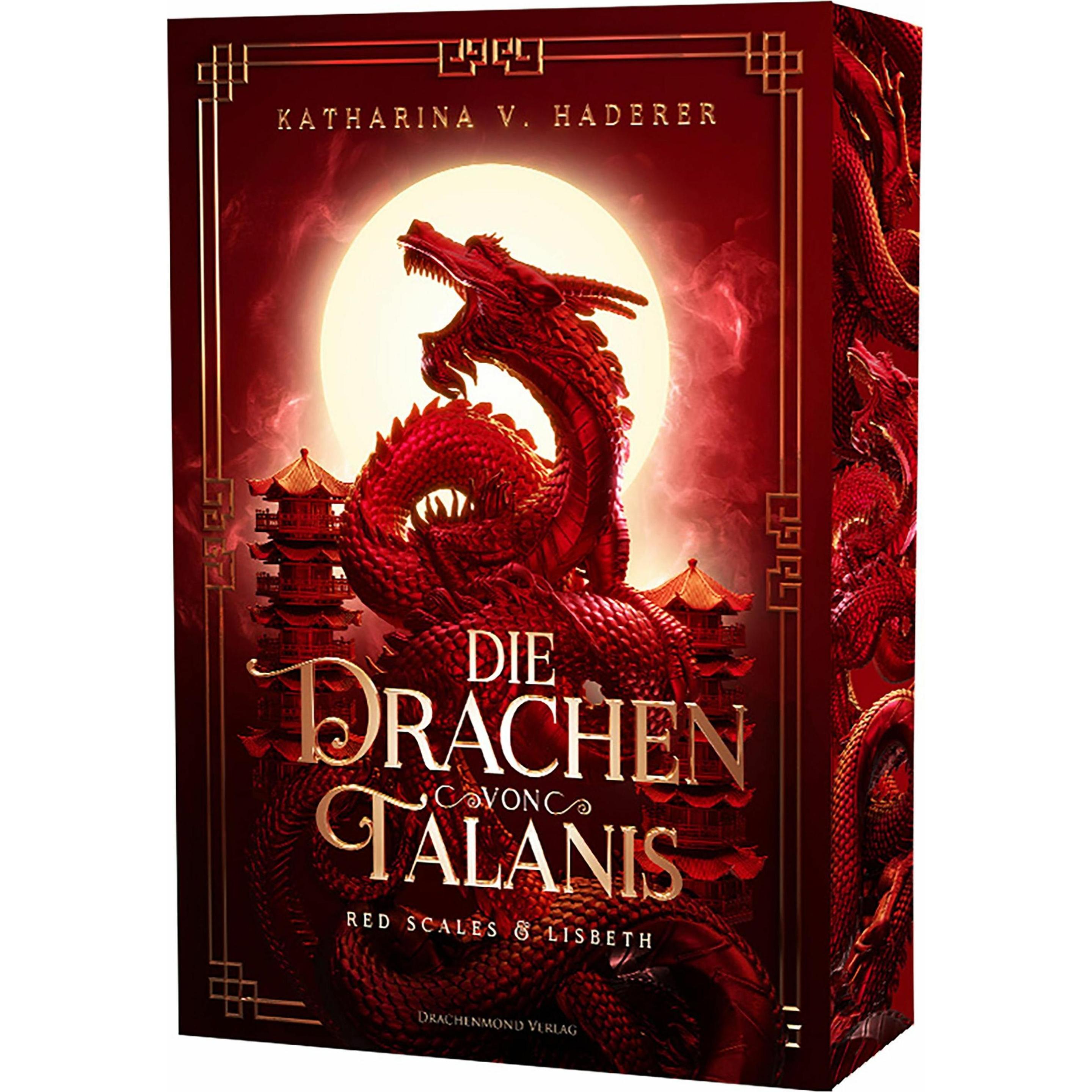 Die Drachen von Talanis 2 (Red Scales & Lisbeth), Belletristik von Kopainski Haderer, Katharina V.