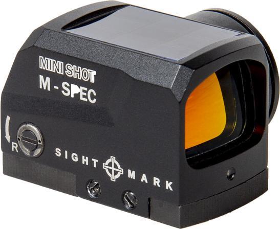 Actual product image Sightmark Red Dot Sight Mini Shot M-Spec M3 Solar