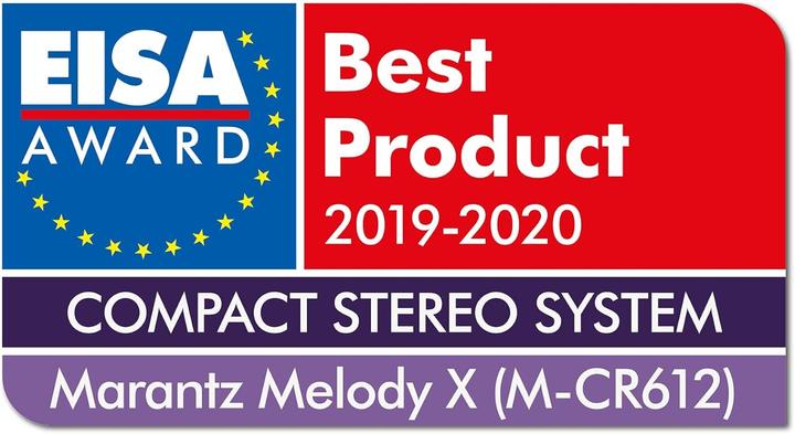 Produktbild Marantz M-CR612 Melody X (2.1 Kanal, AM, FM, DAB+)
