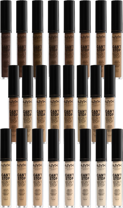 Actual product image NYX Professional Make-Up Can't Stop Won't Stop (12.7 Neutral Tan)