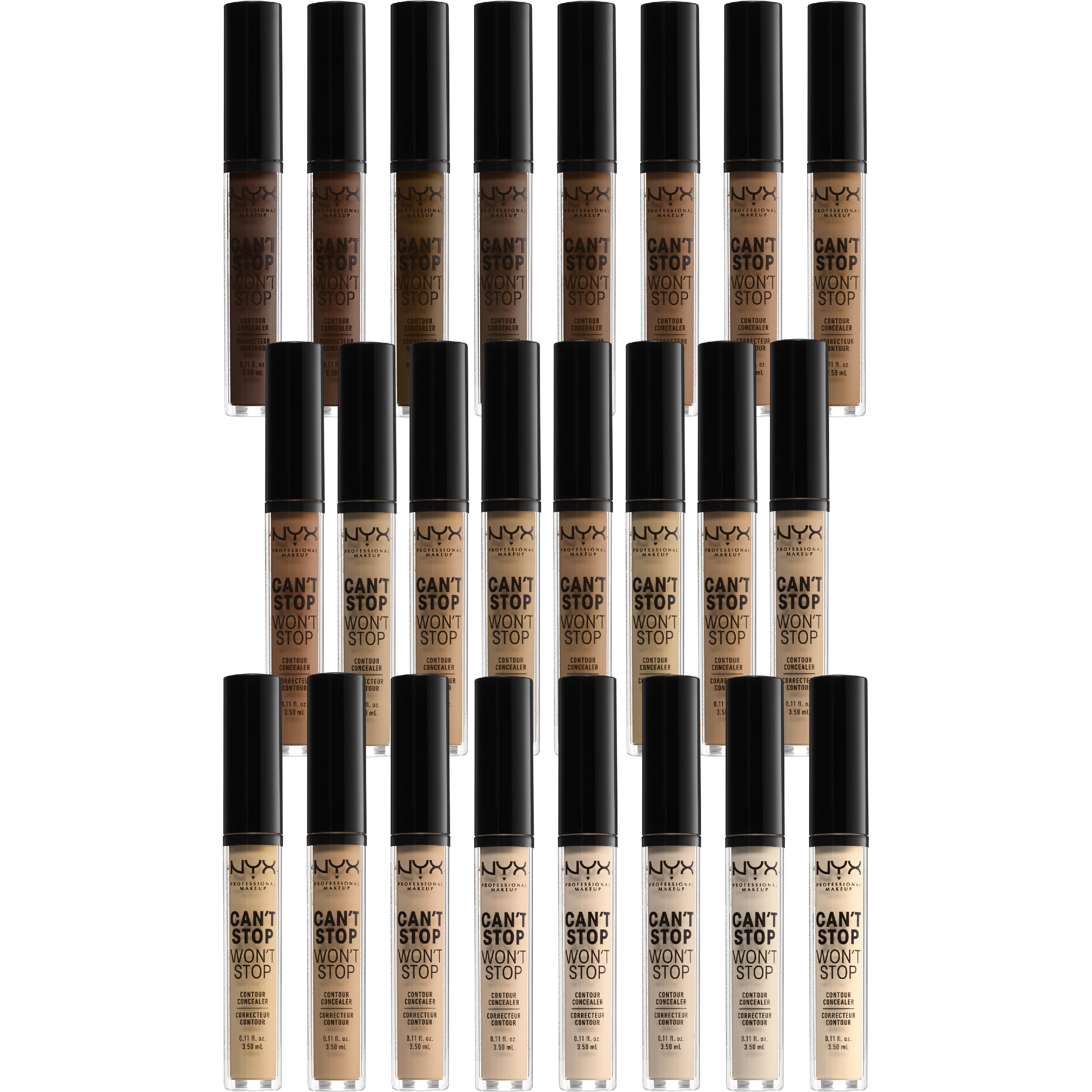 Thumbnail - NYX Professional Make-Up, Concealer, Can't Stop Won't Stop (12.7 Neutral Tan)