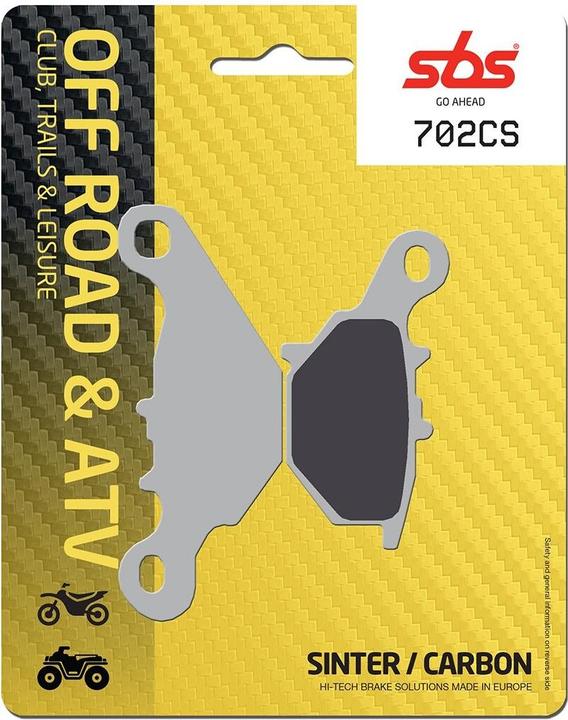 Produktbild SBS Go Ahead 702CS (Semi-Metallisch)